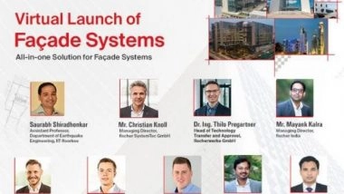 Business News | Fischer India Launches All-in-one Solutions for Facade Systems