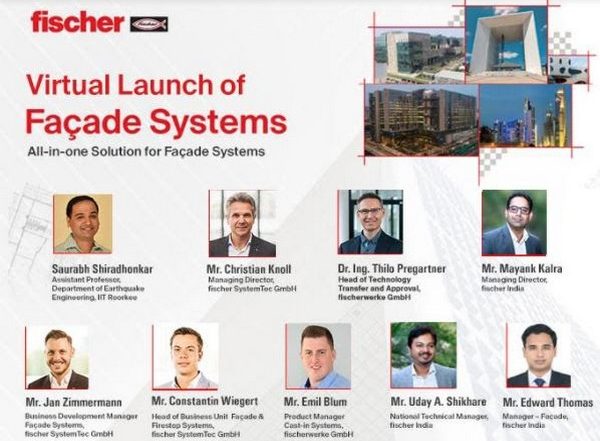 Business News | Fischer India Launches All-in-one Solutions for Facade Systems