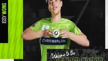 Sports News | WBBL: Sydney Thunder Confirm Signing of Issy Wong