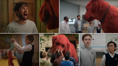 Clifford The Big Red Dog Trailer: World’s Largest Puppy Turns From a Total Chaos Into a Saviour! (Watch Video)