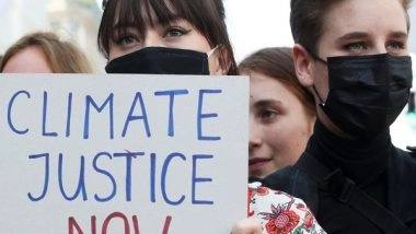 World News | At Glasgow Climate Summit Spotlight on Biggest Emitter China