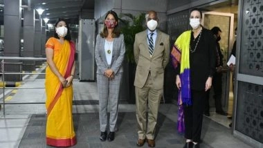 World News | Colombian Vice President Arrives in New Delhi, to Hold Bilateral Discussions