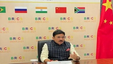 World News | India is Committed to Bridging the Digital Divide, Says Devusinh Chauhan at BRICS Communications Ministers Meeting
