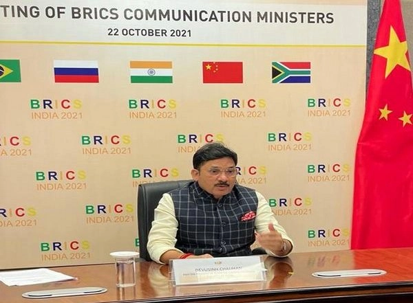 World News | India is Committed to Bridging the Digital Divide, Says Devusinh Chauhan at BRICS Communications Ministers Meeting