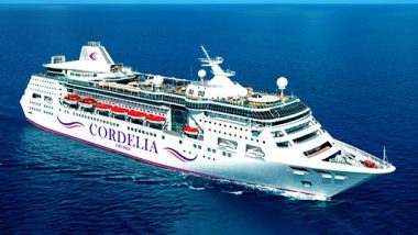 NCB Raid at Cordelia Cruise off Mumbai Coast: Cruise Company Says ‘Cordelia Cruises Is in No Way, Directly or Indirectly, Connected to This Incident’