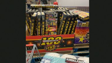 Costco Diwali Shopping 2021: Netizens Share Images of Fireworks and Cracker Sales from The Stores in US