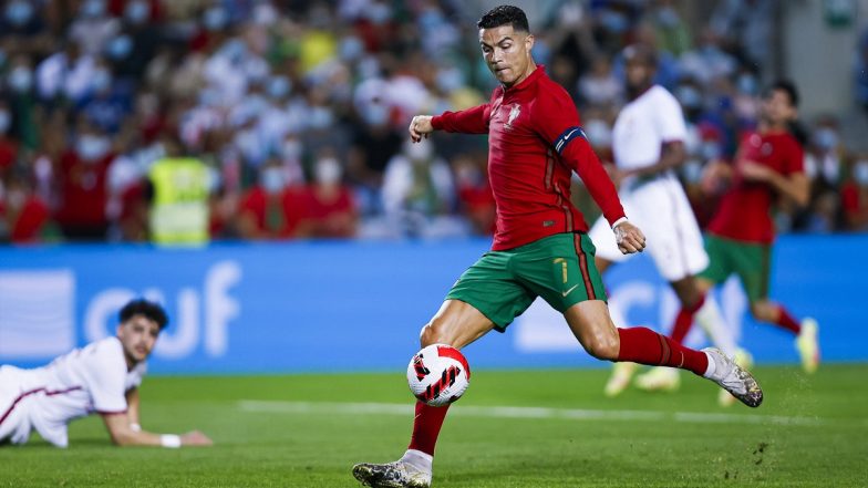 Cristiano Ronaldo Joins Portugal Squad Ahead Of World Cup Qualifiers (See Pic)