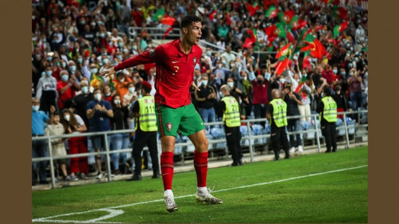 Cristiano Ronaldo Bags Hat-Trick as Portugal Thrash Luxembourg 5-0 at FIFA World Cup 2022 Qualifiers