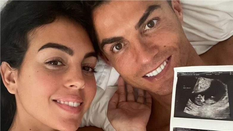 Cristiano Ronaldo To Become Father Again, Girlfriend Georgina Rodriguez Pregnant With Twins, Check Announcement Post by Manchester United Star!