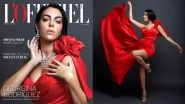 Cristiano Ronaldo&rsquo;s Girlfriend Georgina Rodriguez Looks Red Hot on Indian Magazine Cover, View Pics