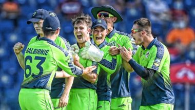 Curtis Campher Scalps Hat-Trick During Ireland vs Netherlands ICC T20 World Cup 2021 Match, Takes 4 Wickets in 4 Balls