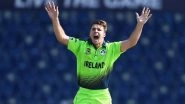 Curtis Campher, Ireland Pacer, Becomes First Bowler to Take Four Wickets in Four Balls in ICC T20 World Cup