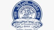World News | Taliban Freezes Da Afghanistan Bank's Ex-chief Ajmal Ahmadi's Assets