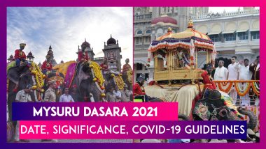 Mysuru Dasara 2021: Date, Significance, Rituals, Covid-19 Guidelines