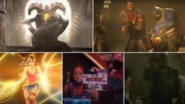 DC FanDome 2021 Teaser: The Flash, The Batman, Shazam! Fury of the Gods and Many More DC Treats Promise To Blow Your Mind (Watch Video)