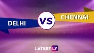 DC vs CSK Highlights of VIVO IPL 2021: Delhi Capitals Secure Top Two Finish With Win Over Chennai Super Kings
