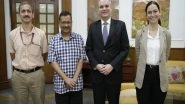 World News | Poland's Ambassador Holds Talks with Delhi CM, Discusses Solid Waste Management, Tourism