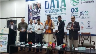 Business News | 'Ownership and Consent for Data Collection Should Be Regulated', Says Baijayant (Jay) Panda at Re-launch of Data Sovereignty Book