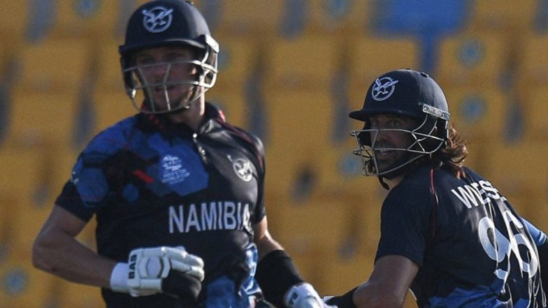 David Wiese Helps Namibia Register Their First Ever WC Win, Beat Netherlands by 6 Wickets in T20 World Cup 2021