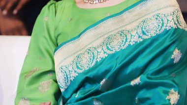 Navratri 2021 Day 2 Colour Is Green: Here’s How To Style the Second Day’s Colour To Look Festive-Ready