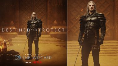 The Witcher Season 2 New Poster Out! Henry Cavill and Anya Chalotra’s Upcoming Fantasy Series Premiers on December 17 on Netflix