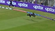 Devon Conway Catch Video: Kiwi Cricketer Takes a Stunner To Dismiss Mohammad Hafeez