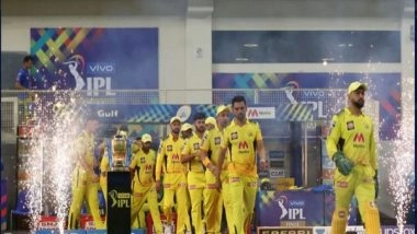 Sports News | Faf Du Plessis, Shardul, Jadeja Shine as CSK Defeat KKR to Lift 4th IPL Title