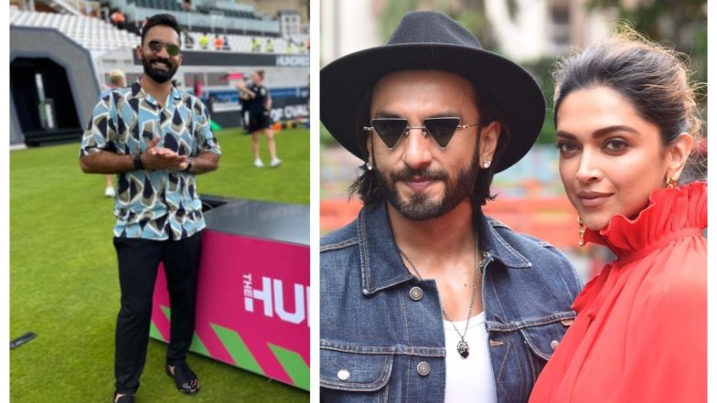 Dinesh Karthik Has a Hilarious Reaction to Reports of Deepika Padukone & Ranveer Singh Buying an IPL Team