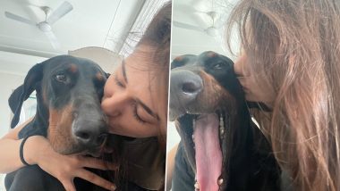 Disha Patani’s Cute Pictures With Her Dogs Will Ligten up Your Mood Instantly (View Pics)