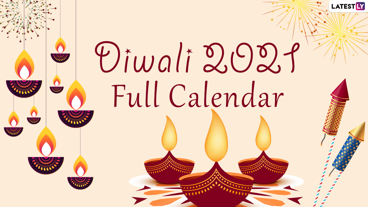 Festivals & Events News When is Diwali 2021? Get Dates of Dhanteras