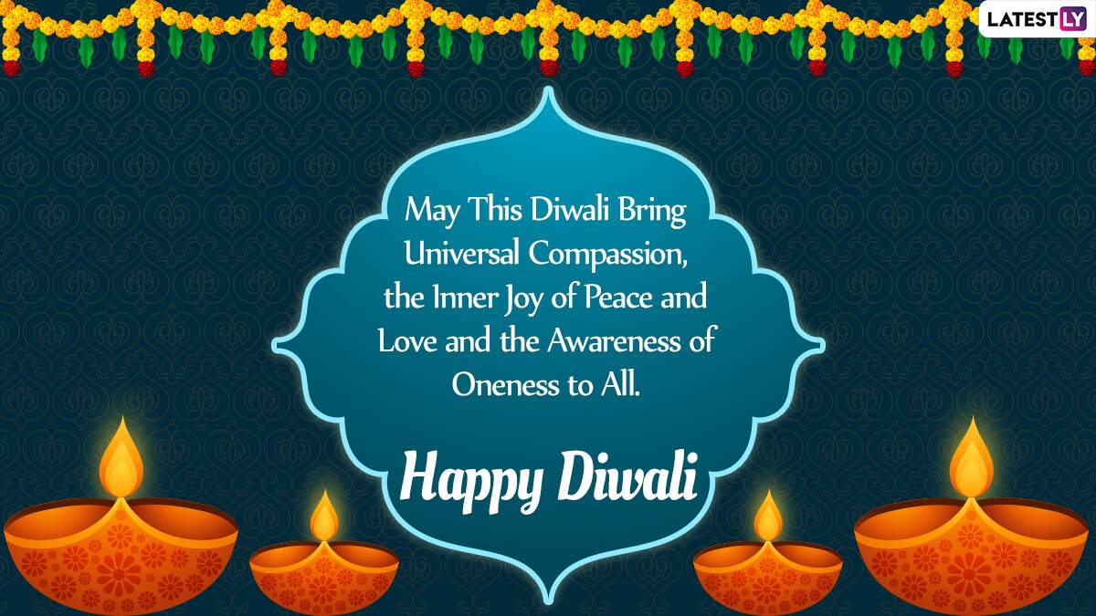 Happy Diwali 2021 Messages & Greetings: WhatsApp Stickers, GIF Images ...