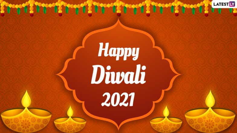 Happy Diwali 2021 Messages & Greetings: WhatsApp Stickers, GIF Images, HD  Wallpapers and SMS To Wish One and All on the Auspicious Day | 🙏🏻 LatestLY