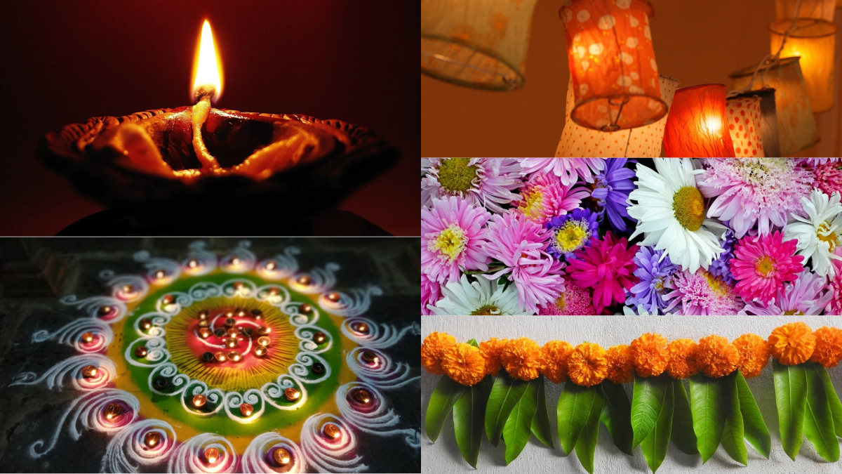 Diwali 2021 Office Bay Decoration Ideas: From Colourful Flowers to ...