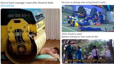 Diwali Ki Safai Funny Memes, Jokes and Images Are Here! Enjoy These Hilarious Posts While Cleaning the House for Diwali 2021