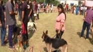 India News | J-K: Sher-E-Kashmir University Organises Dog Show