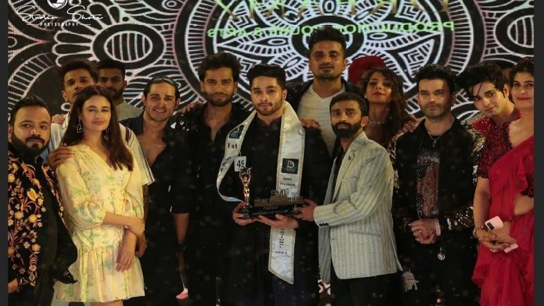 Dr Abhinit Gupta, Aka Dr Bollywood, and Rohit Saxena, Mr India Super Model 2021, yet Again Make Headlines, Gracing an Event by Dreamz Production House