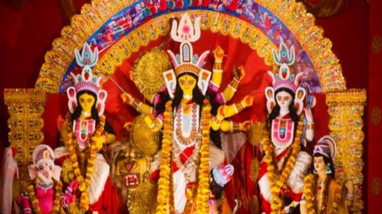 Kolkata Durga Puja 2022: 99 Pooja Pandals Bag West Bengal Government Award | LatestLY