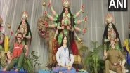 India News | Durga Puja Pandal in Patna Honours 'Corona Warriors' in a Special Way