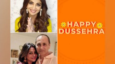 Entertainment News | Bollywood Celebrities Extend Dussehra 2021 Wishes