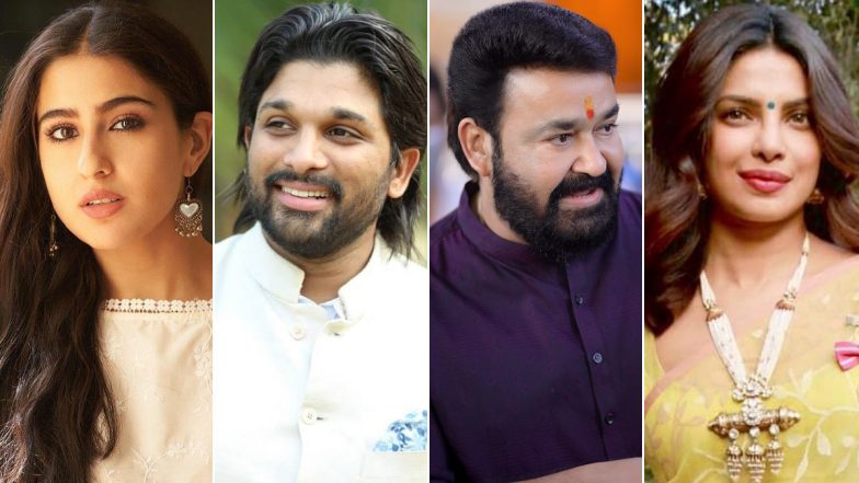 Happy Dussehra 2021: Sara Ali Khan, Allu Arjun, Priyanka Chopra Jonas and Other Celebs Extend Wishes on the Auspicious Occasion!