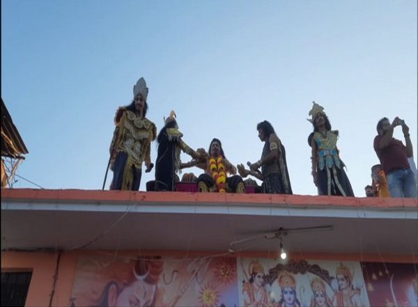 India News | J-K's Kathua Celebrates Dussehra with Covid Protocols