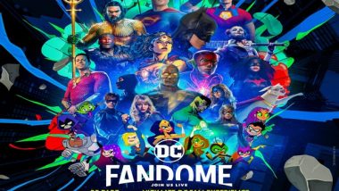 DC to Give Away Free Superhero NFTs to People Registering For FanDome 2021 Event (Watch Video)