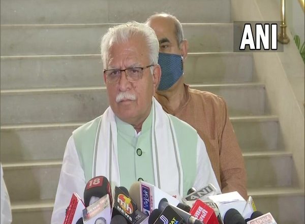 India News | Haryana CM Announces Rs 5 Crore Assistance to Uttarakhand in View of Heavy Rains