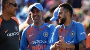 Sports News | T20 WC: Having Dhoni Inside Dressing Room Gives a Sense of Calmness, Says KL Rahul