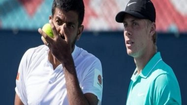 Sports News | St Petersburg Open: Bopanna-Shapovalov Bow out After Losing in Semis