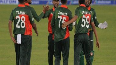 Sports News | T20 WC: Bangladesh Skipper Mahmudullah Won't Take First Round Opponents Lightly