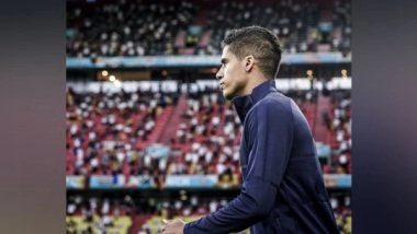 Sports News | Manchester United Defender Raphael Varane out for 'few Weeks' with Injury