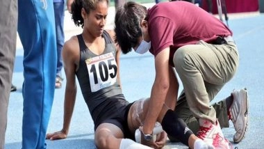 Sports News | Hima Das Vows to 'come Back Stronger' After Testing COVID Positive