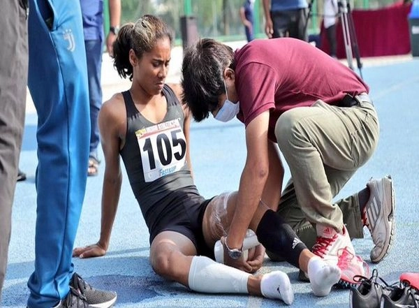 Sports News | Hima Das Vows to 'come Back Stronger' After Testing COVID Positive