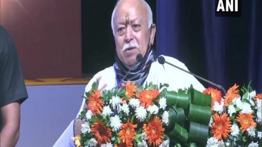 India News | RSS Chief Mohan Bhagwat to Visit West Bengal in November, First Visit After Assembly Polls